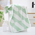 thumbnail image 2 of Qholemyo Soft Absorbent Enlarged Thickened Towels Fleece Polyester Fiber Bathroom Bath Towels Shower Towels Wholesale, 2 of 4