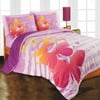 Loft Style Butterfly Comforter Set