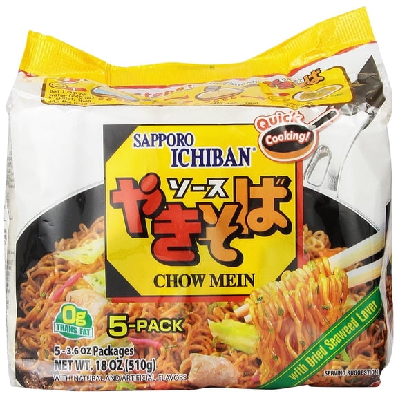Sapporo Ichiban Chow Mein, 18 Ounce