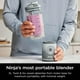 thumbnail image 3 of Ninja Blast Max, Portable Blender + Twist & Go, Personal Blender, Ninja Blender, Smoothie, Blend, Ice Crush, 3 Programs, Cordless, 22 oz removable Vessel, Dishwasher Safe, Leakproof, Silver, BC251SL, 3 of 5
