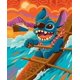 thumbnail image 1 of Diamond Painting Disney New Arrives Cross Stitch Cartoon Lilo and Stitch Diamond Embroidery Picture Anime Mosaic Kids DecorSquare 40x50cm Gao Jinjia LED, 1 of 2