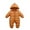 Caramel Colour, variant on Baby Snowsuit Boy Jacket Infant Winter Clothes Toddler Girl Snow Wear 0-12 Months