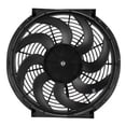 thumbnail image 2 of Compact Increase Air Velocity Electric Radiator Cooling Fan Radiator Cooling Fan Ultra-Thin For Classic Engines Hot Rods, 2 of 8