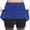 C Blue, variant on Paiwinds Girls' Solid Color Fake Two Piece Sports Skort with Elastic Waist, Soft Stretchy Polyester Spandex for Casual School