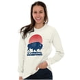 thumbnail image 4 of Vintage Patriotic American Buffalo Long Sleeve TShirt Men Women Brisco Brands S, 4 of 6