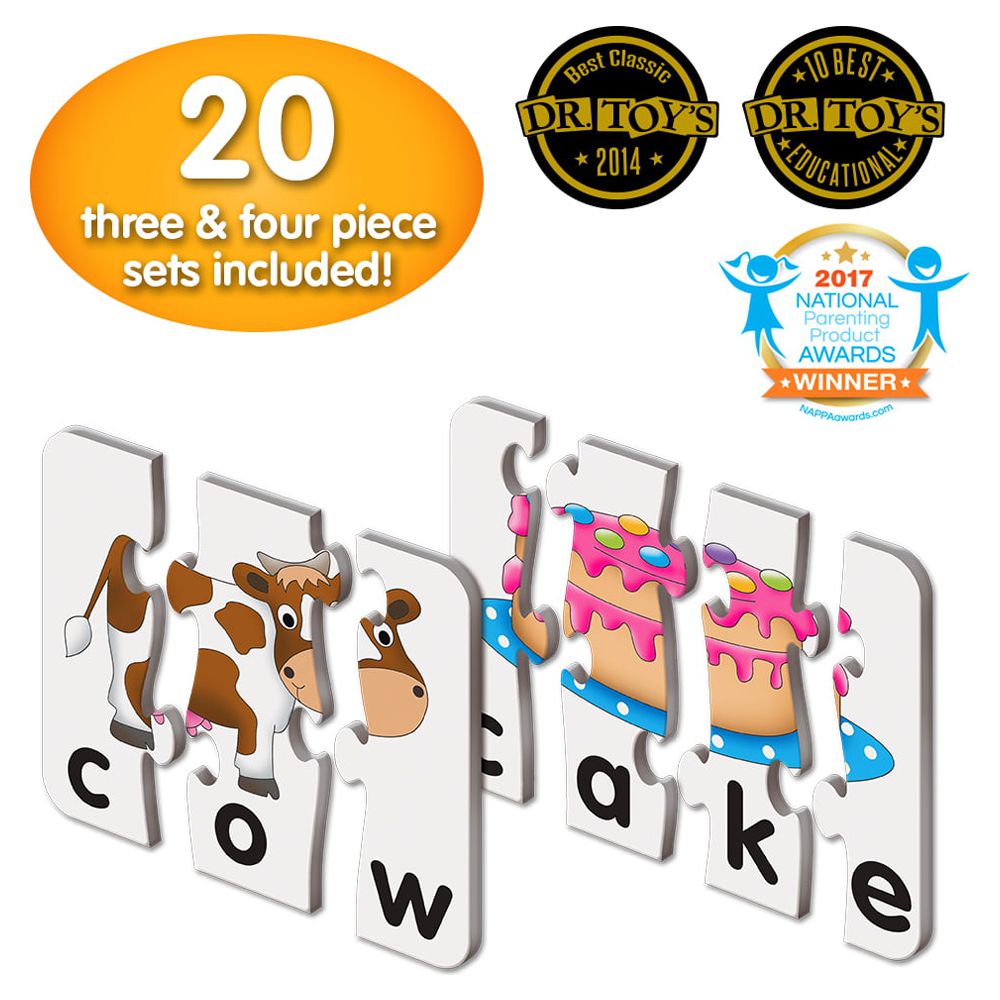 The Learning Journey 20-Piece Spelling Educational Jigsaw Puzzles - image 3 of 5