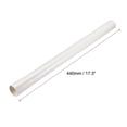 thumbnail image 2 of Uxcell Extension Wand 32mm Plastic Tube 44cm Length Extend Vacuum Cleaner Accessory White, 2 of 5