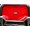 Red, variant on FILTERWEARS Pre-Filter F101 Front Radiator Screen For RZR 1000 XP