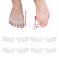 thumbnail image 3 of Replacement Parts Valve Lapping Tool Sebs 4 Pairs Toe Separator Gel 2 Toe Seperater Bunion Relief Orthotics Tool, 3 of 8