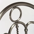 thumbnail image 2 of Bowery Hill 30" Swivel Bar Stool in Antique Pewter, 2 of 2
