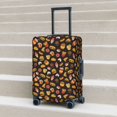 thumbnail image 5 of Uemuo Burger Fries Printed Washable Luggage Cover - Fashion Suitcase Protector Fits 18-32 Inch Luggage -Small, 5 of 9