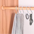 thumbnail image 2 of Casewin S Hooks, 12 Pack Aluminum S Shaped Hooks for Hanging Pots and Pans Coffee Cups Grill Utensils Clothes Plants Hangers Indoor and Outdoor Decorative Hooks, Silver, 2 of 5