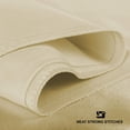 thumbnail image 4 of BLISSFORD Satin Pillowcase with Zipper, for Hair and Skin Care, Feels Soft and Cool Like a Silk Pillowcase, Satin Pillow Cases 2 Pack, Silk Pillow Cover, Ivory - King Size, Set of 2, 4 of 7