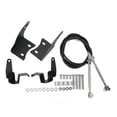 thumbnail image 1 of Front Hood Wire Rope Traction, Front Engine Hood Branching Line High Tenacity Durable Easy Installation Aluminum Alloy Steel Perfect Fit  For Car, 1 of 8