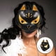 thumbnail image 5 of Fox Mask Plastic Cosplay Mask for Halloween 2Pcs Assorted Color, 5 of 5