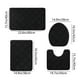thumbnail image 4 of Fiudx Juego de Alfombras de Baño de Espuma, Suave Terciopelo Polar con Reverso Antideslizante, Muy Absorbentes, Lavables a Máquina, Juego de 4 Alfombras de Baño, Diseño Moderno, Multiusos, 40 X 60 Cm, 4 of 7