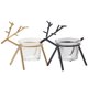 thumbnail image 1 of GOOHOCHY 2 candelabros navideños decorativos con diseño de alce, candelabros aromáticos, adornos, 1 of 8