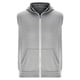 thumbnail image 4 of pstuiky Camisetas sin mangas para hombre, Top sin mangas con capucha, cremallera y bolsillos de color liso para hombre Camisas para hombres xl, 4 of 6