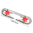 thumbnail image 2 of asddcavvf Clothes Rack Rolling Separator Tool Rope Separation Metal Clothesline Deep Faucet Hose, 2 of 3