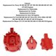 thumbnail image 3 of Distributor Cap with Coil Rotor Red Replacement for Chevy V8 Engine 265 283 307 327 350 383 396 400 402 427 454 472 502, 3 of 4