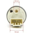 thumbnail image 3 of The ROP Shop Electric Fuel Pump with Fuel Filter for 2004 Yamaha 250HP Outboard VZ250TLRC Gas, 3 of 8