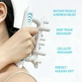 thumbnail image 3 of Herramienta De Masaje De Fascia, Masajeador De Liberación Fascial De Mano Alivia La Fatiga Reduce La Tensión De Los Hombros, 3 of 7
