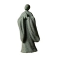 thumbnail image 3 of Estatua de monje de estilo chino, micropaisaje, regalo, centro de mesa coleccionable, arte artesanal, adorno de bonsái, decoración de mesa. Estilo B, 3 of 8