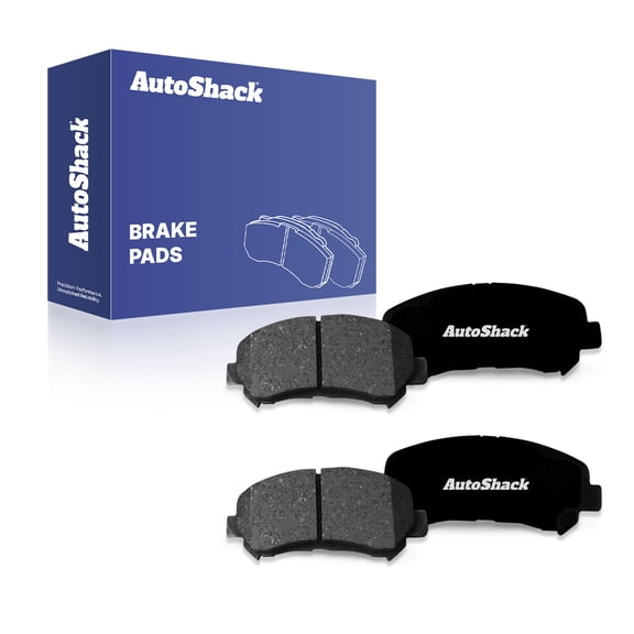 AutoShack Front Premium Ceramic Brake Pad Set for Nissan, Rogue 2008-2013 Maxima 2009-2014, 2016-2020 Sentra 2007-2012 Rogue Select 2014-2015 Juke 2014-2017, AWD FWD L4 1.6L 2.5L V6 3.5L