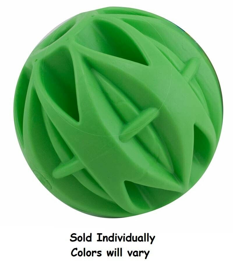 hollow rubber ball