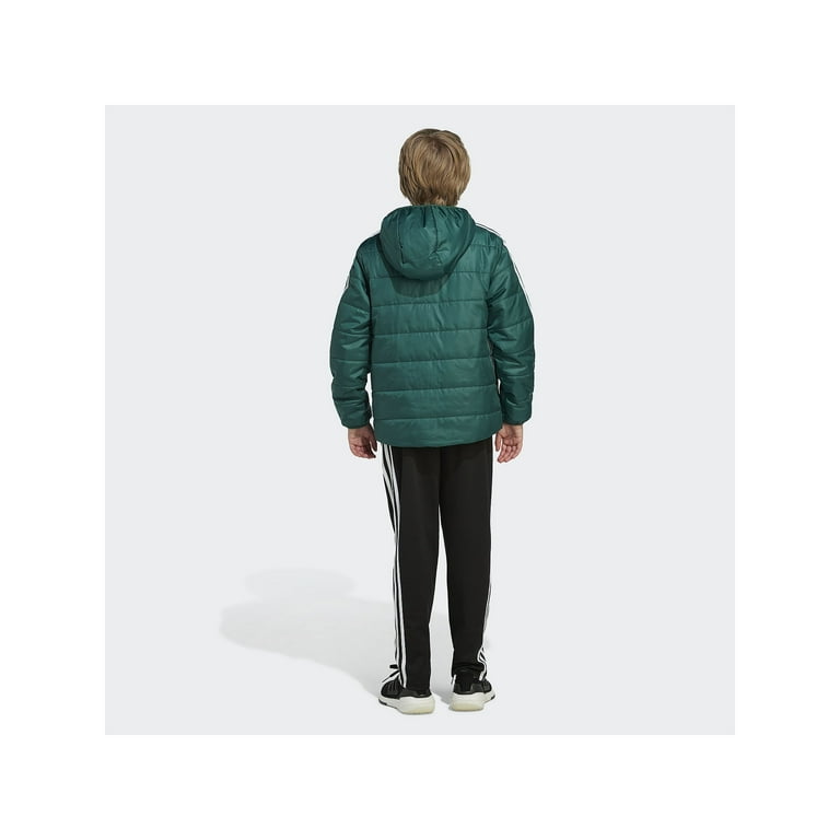 Adidas Boys Puffer Jacket COLLEGIATE GREEN XL 18 20