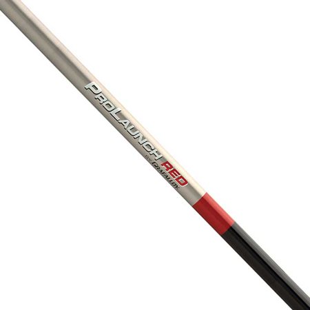 Grafalloy Prolaunch Red 65 (Old Graphics) R-Flex Shaft + Ping G / G30 / G400 Driver Tip + Grip