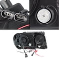 thumbnail image 2 of AKKON - For Grand Cherokee [Dual LED] Black Projector Headlights + Smoked Projector Fog Light Lamp, 2 of 6