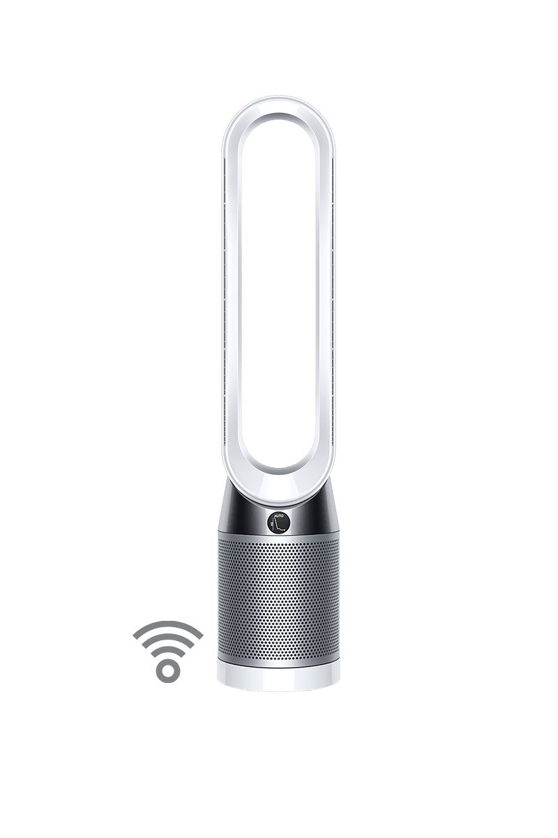 Dyson TP04 Pure Cool Purifying Connected Tower Fan | White
