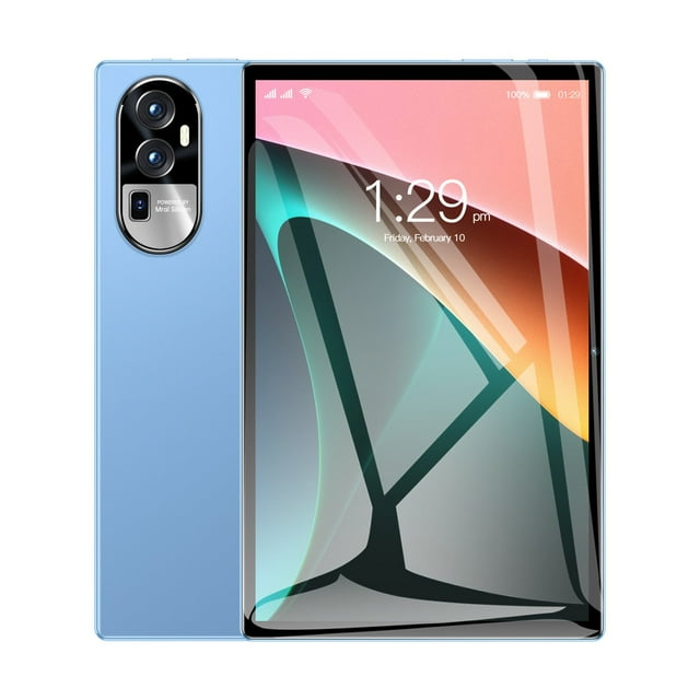 Pisexur Electrónica para Hombres Tableta de 10.1 pulgadas con Bluetooth, Juego de Aprendizaje, Tableta Dual SIM 4G, Tableta de Llamadas, Electrónica para Niños, Organizador de Electrónica