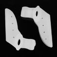 thumbnail image 2 of Separador 2 Pares De Separadores De Dedos De Gel Para Juanetes Hallux Valgus Dedos En Martillo Antideslizantes Transpirables Suaves, 2 of 8