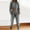 01 Gray, variant on Weiqiqre Pajamas for Women Fluffy Pajama Lounge Set Loose Pullover Pants Sleepwear with Pockets