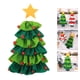 thumbnail image 2 of Advancent Suministros decorativos de la cubierta de la botella de vino en forma de árbol de Navidad para el escritorio del restaurante del hotel del hogar Kits de decoración para fiestas Verde Advancent HA027008-02, 2 of 6