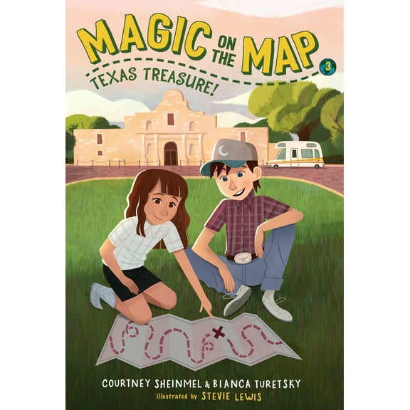 Pre-Owned Magic on the Map #3: Texas Treasure (Paperback) 1984895699 9781984895691