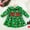 Green, variant on Christmas Girls Dress Print Santa Long Sleeve Dress Western Bow Party Dress Christmas Girls Dresses 5T-6T Girls Dresses Size 7 Christmas Girls Dresses 5T Tan Christmas Girls Dresses Size 5-8 Girls