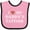 Pink and Black, variant on Inktastic I Love My Daddy's Tattoos Boys or Girls Baby Bib