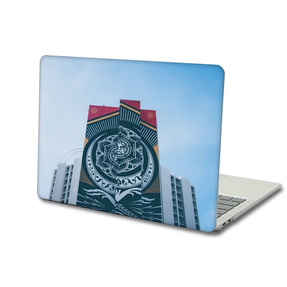 KSK KAISHEK Hard Shell Case for Newest MacBook Air 13 inch with Retina Display and Touch ID USB Type-C Model: A2337 m1&A2179&A1932 (Red series 0623)