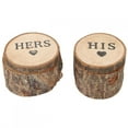 thumbnail image 1 of 2Pcs Retro Wedding Ring Box Container Unique Ring Jewelry Holder Storage Case 02#, 1 of 5