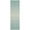 Turquoise/Ivory, variant on SAFAVIEH Montauk Vaughn Geometric Cotton Runner Rug, Blue/Ivory, 2'3" x 5'