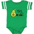 thumbnail image 3 of Inktastic Tía's Little Avocado with Cute Baby Avocado Boys or Girls Baby Bodysuit, 3 of 5