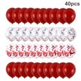 thumbnail image 1 of Inteprter Globos de látex metálicos de 12 pulgadas, globos dorados, cromados, dorados, rosas, decoraciones para bodas, Globos, suministros para fiestas Kits de decoración para fiestas Rojo Inteprter HA002067-03, 1 of 6