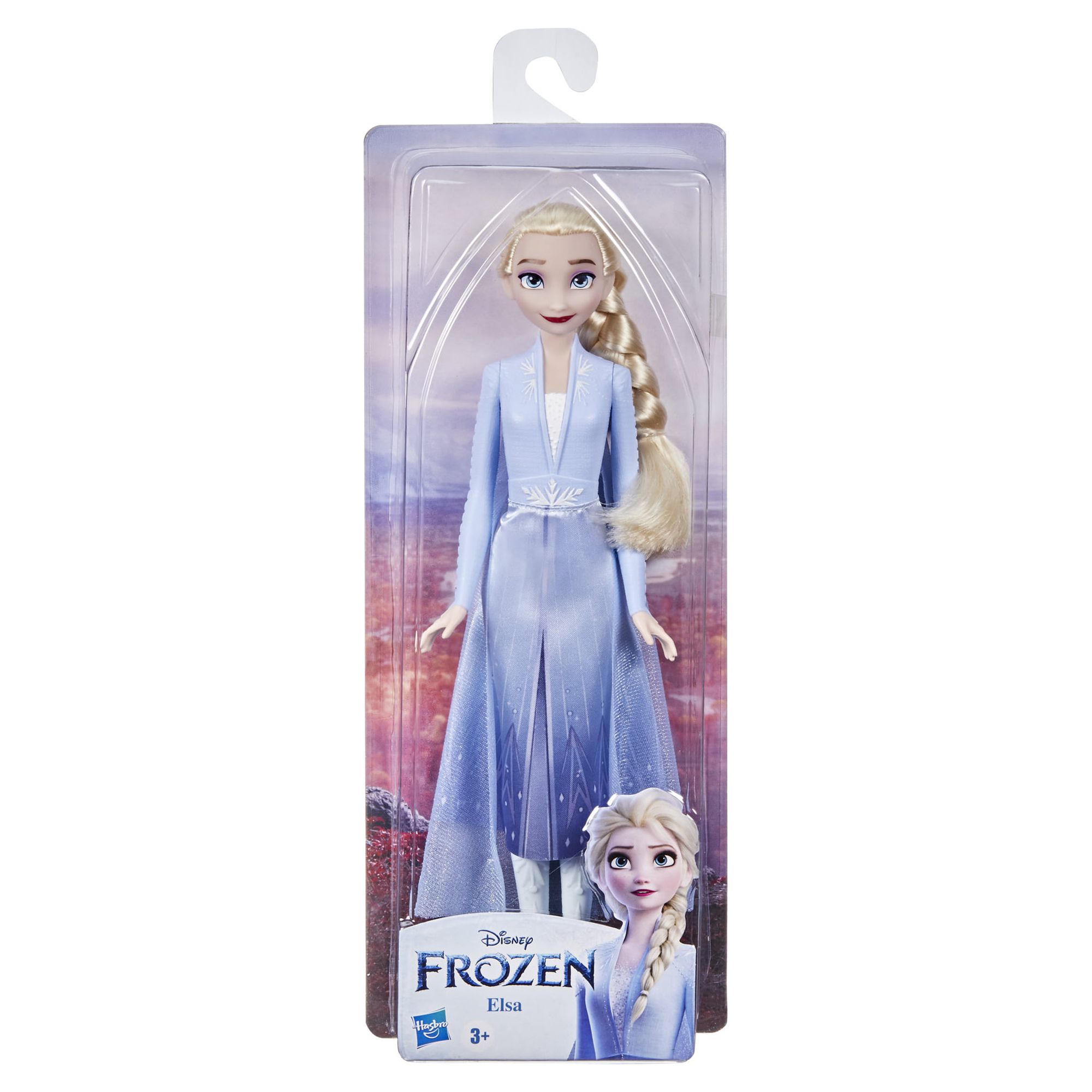 Disney's Frozen 2 Elsa Frozen Shimmer Fashion Doll, Accessories Included - image 2 of 11