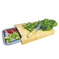 thumbnail image 1 of JS Gourmet - Bamboo Cutting Board with Sliding Tray, 1 of 2