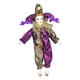 thumbnail image 4 of Muñeca de porcelana triangular, muñeca payaso, modelo de ángulo, regalo de San Valentín, figura Artware para Violeta, 4 of 9