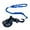 Blue, variant on Dog Bathing Suction Cup Tether with Grooming Restraint Loops Convenient Pet Bathing Grooming Tool