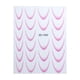 thumbnail image 3 of Pegatinas para uñas para decoración de uñas, pegatinas para uñas para mujeres, pegatinas para uñas de color sólido, pegatinas para uñas con degradado francés, pegatinas adhesivas para uñas en la parte, 3 of 3